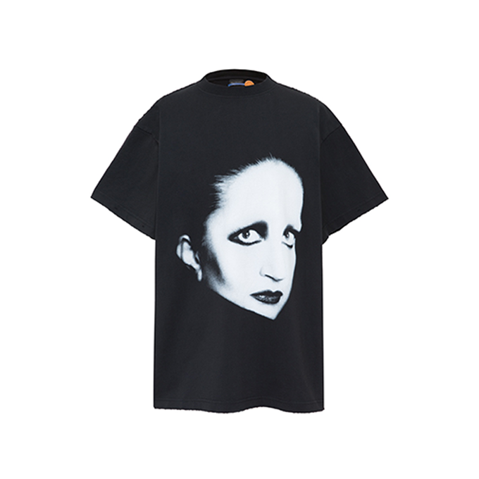 9a+ quality balenciaga mina print t shirt